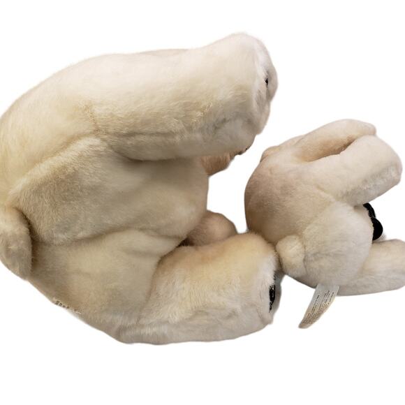 Vintage 1993 Coca Cola Polar Bears Plush Coca-Cola Company Bears Collectables - Picture 14 of 16